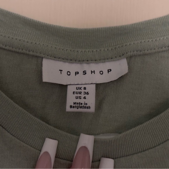TopShop crop - Picture 3 of 3